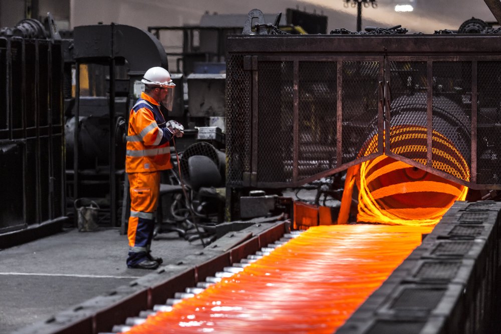 Společnost British Steel oznámila investici 50 mil. liber do modernizace výroby válcovaných drátů